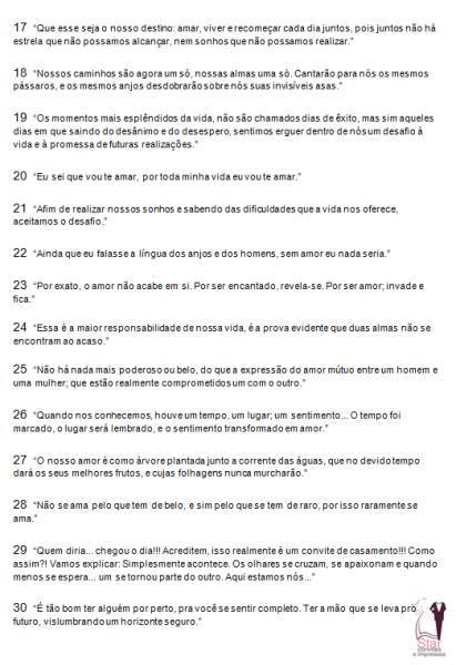 Frases 17 à 30