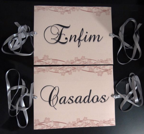 Placas Enfim Casados 003