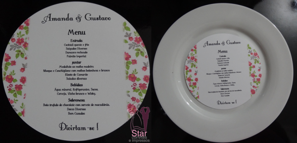 Menu Redondo Simples