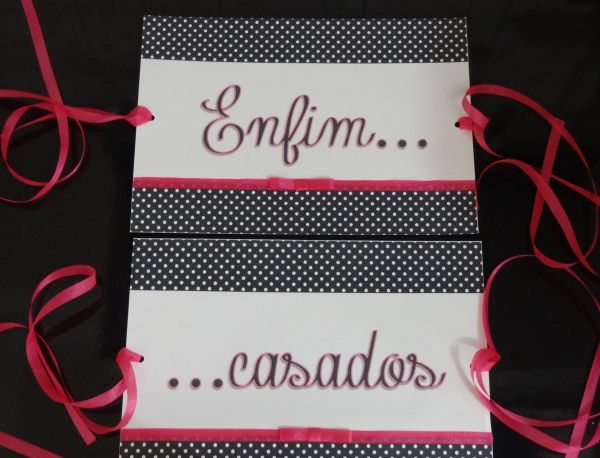 Placas Enfim Casados 001